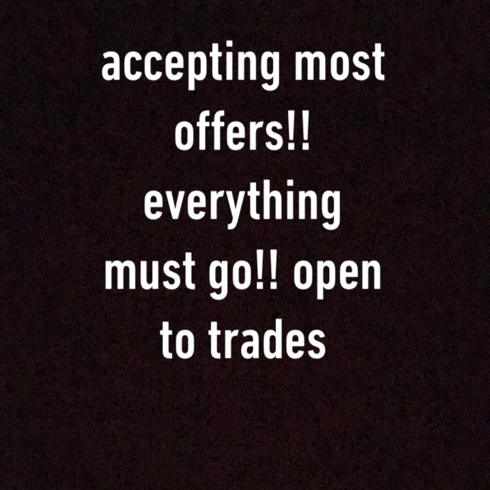 Moving sale!! Help me get rid of this stuff!!